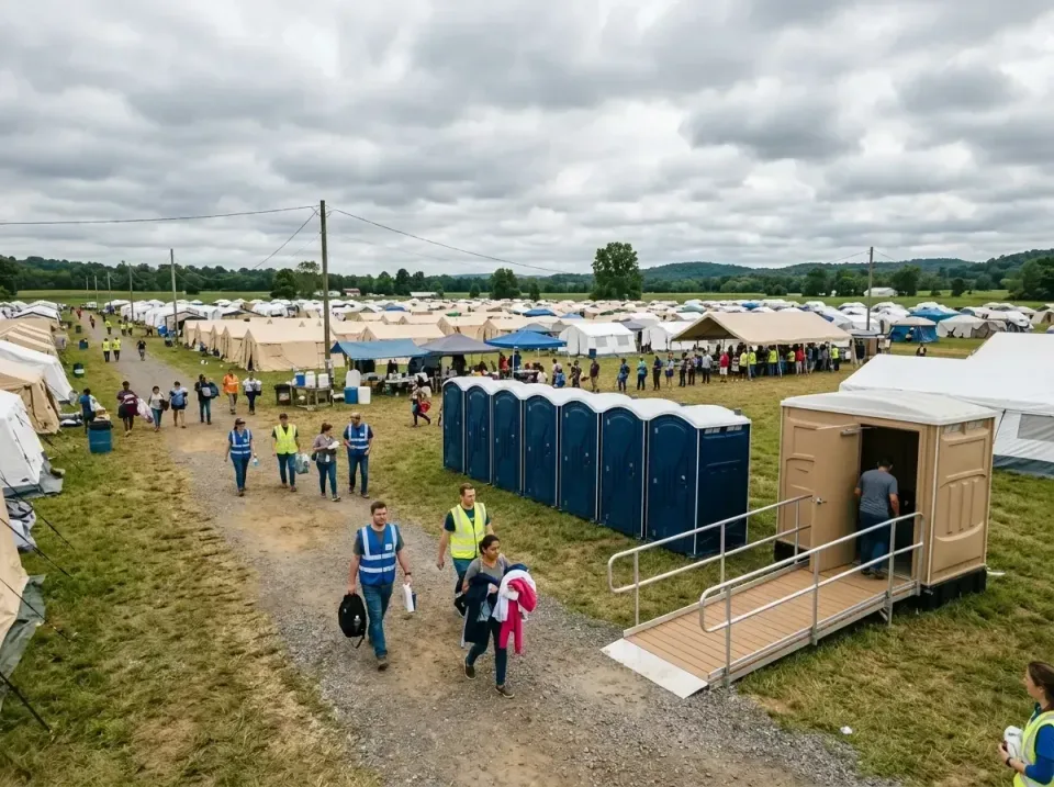 disaster-relief-camp-restrooms-010 — frequently asked questions, Dumpster & Portable Bathrooms Rental in Lewisport, KY